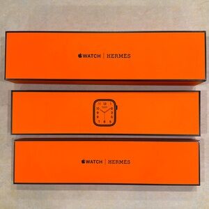 Hermes Apple Watch Packaging